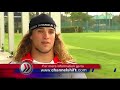 2008 NFL Draft Jamie SIlva Interview Video 2008 NFL Draft Jamie SIlva Interview Video