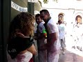 Huesca 2008,fiestas san lorenzo. POLICIA DEL VINO.