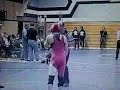 Lori wrestling pin 1 Lori wrestling pin 1