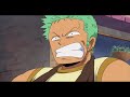 all the funny zoro parts of one piece ep 318