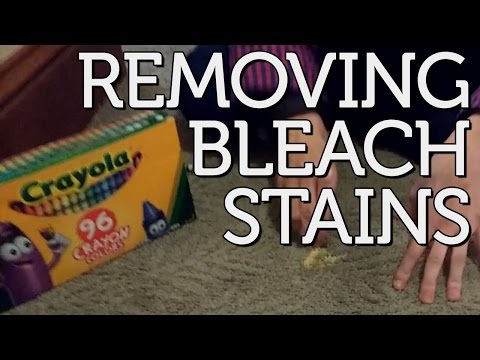 The Best Ways To Get A Bleach Stain Out Of Carpet Wikihow