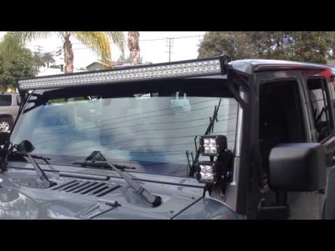 how to install jk hitch