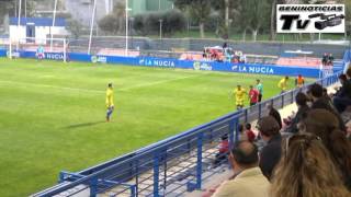La Nucía C.F. gana al Thader Rojales (Incluye video resumen del partido)