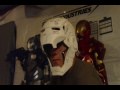 Iron Man Motorized open face plate W.I.P V.2.0