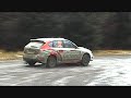 Rally GB 2008 - Hafren Icy Hill!!