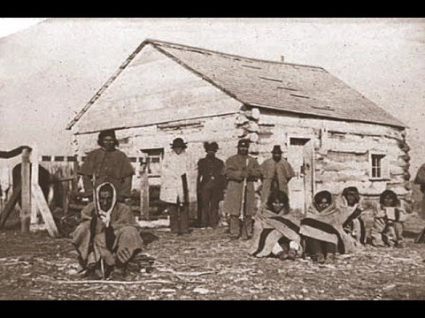 1862 Dakota War. US-Dakota Conflict of 1862