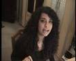 Lamiyah singing Bleeding Love by Leona Lewis (Request)