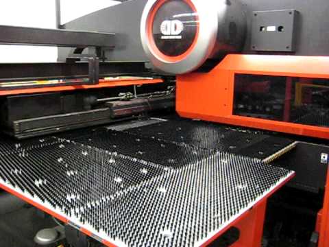 MECANICOMP INC. AMADA EMK 3510 NT WITH RMP 48M LOAD UNLOAD SYSTEM
