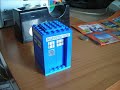 Tardis Demeterialising
