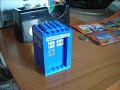 Tardis Demeterialising