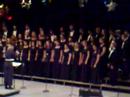 haverford high school chamber choir singing lux aurumque at the upper darby chorus festival. february 2008