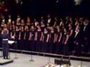 haverford high school chamber choir singing lux aurumque at the upper darby chorus festival. february 2008