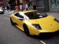 Bugatti Veyron's - Lamborghini Murcielago- Arab Super Cars in London!