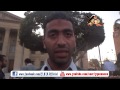 لازال الاعتصام مستمر داخل جامعه القاهره لليوم الثالث. -Views : 1