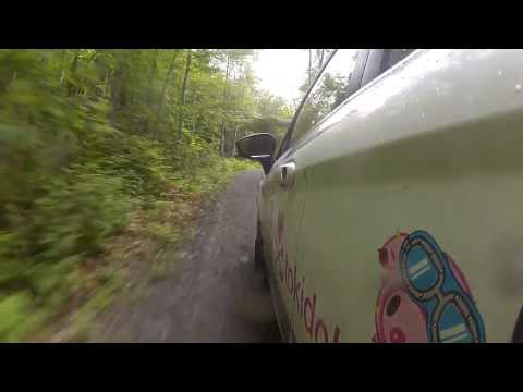 how to drive a rally car