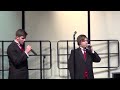 Click here to watch this video Central High School Acapella Group singing 