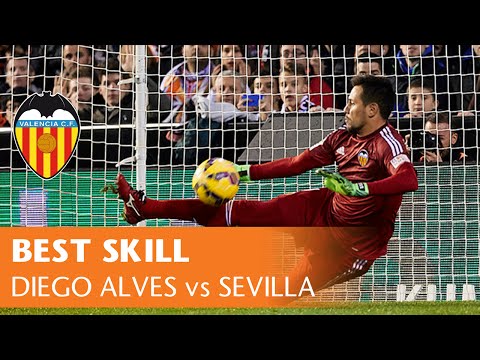 Sevilla - https://www.youtube.com/watch?v=Qn1ARmW8NYo Diego Alves penalty save to Bacca was the highlight piece of skill in Valencia CF's 3-1 La Liga victory against Sevilla FC, at Mestalla on January...