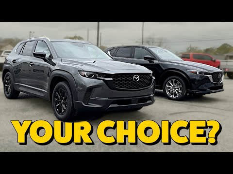 2024 mazda cx 50 vs mazda cx 5  comparison review