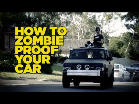 how to build a zombie vehicle