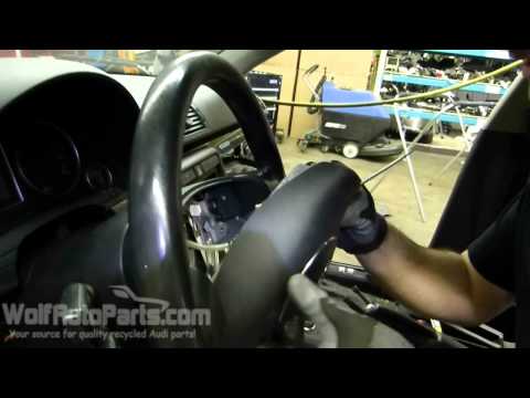 How to Remove Steering Wheel and Airbag – B6 Audi A4 2002-2005 (Wolf Auto Parts)