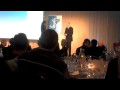 Sanya Richards Videoblogs World Athlete of the Year with Usain Bolt Pt1