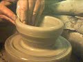 SIMON LEACH - throwing mixing bowls 1 SIMON LEACH - throwing mixing bowls 1