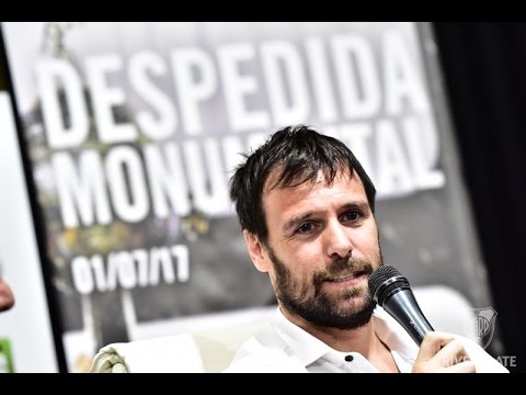 Fernando Cavenaghi presentó su Despedida Monumental