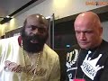 Kimbo Slice & Bas Rutten After Tank Fight