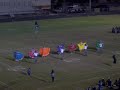 Eastwood High School  folklorico in the burning of the 