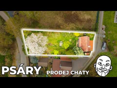 Video Prodej, chata na pozemku 500 m2, Psáry