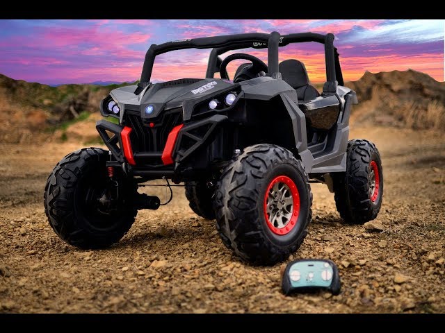 voiture teleguide electrique