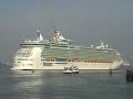 Liberty Of The Seas 22/4/07 Southampton Docks