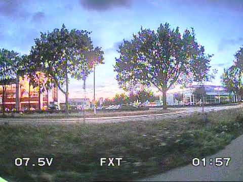 Uneditted Low Light DVR recording of the FXT Mars Pro FPV cam