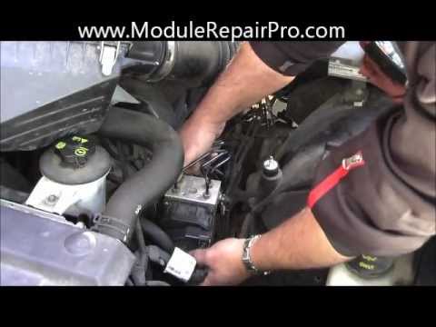 How to remove ABS Pump Control Module (Ford Crown Victoria)