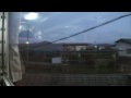 今泉～赤湯 夕暮れ車窓 収録