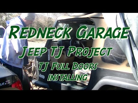 how to remove jeep tj doors