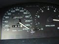 Ford Probe 2,5GT maximum speed