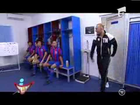 Culisele meciului Steaua - Avantul Barsana!