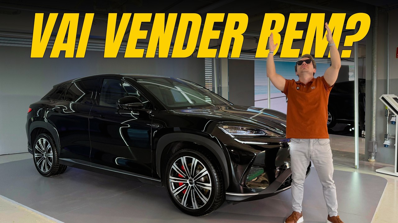 Novo BYD SEALION 7 Por R$339.990. Vai Vender? Confira!