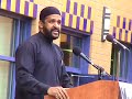 Amir Adel Malik Ali on Malcom X at UCI 1