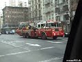 ride along with the 10th battalion in Manhattan to a hazmat call - by Dirk Steinhardt - www.rescue911.de - New York City, New York, USA - January 2007