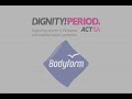 ACTSA's Dignity! Period. appeal