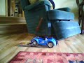 Impossible toy car flip