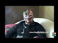 Rey Mysterio talks about his hacked Website
