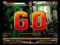 KOF 98 UM challenge #30 with geese howard