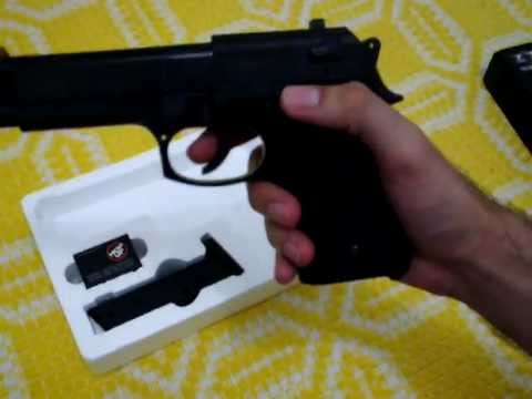 Vendo Airsoft - Bereta M92F - Metal