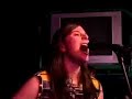Eve Monsees at Shoal Creek Saloon