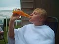 Cassie Drinking A J20!!!