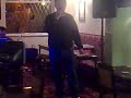 Streety trying to sing Streety trying to sing