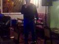 Streety trying to sing